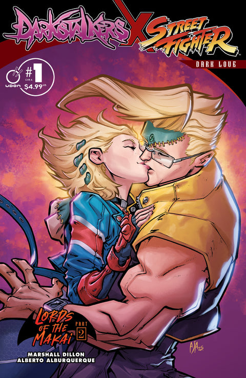 Darkstalkers X Street Fighter: Dark Love #1 CVR A - Alberto Alburquerque