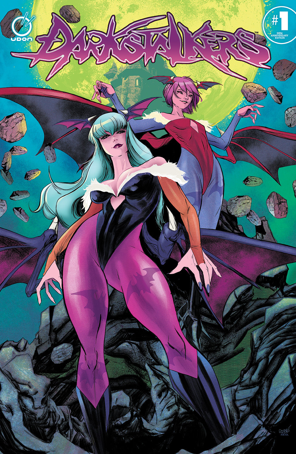Darkstalkers #1: 20th Anniversary Edition CVR B - Robbi Rodriguez