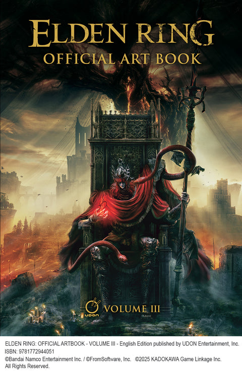 Elden Ring: Official Art Book Volume III Hardcover