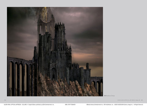 Elden Ring: Official Art Book Volume III Hardcover