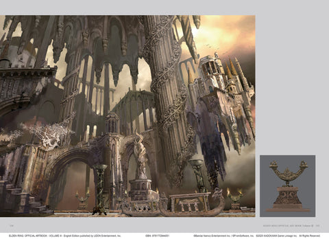 Elden Ring: Official Art Book Volume III Hardcover