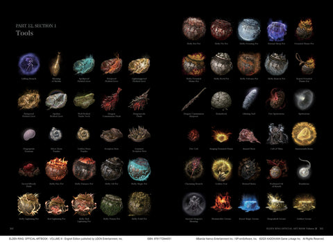 Elden Ring: Official Art Book Volume III Hardcover