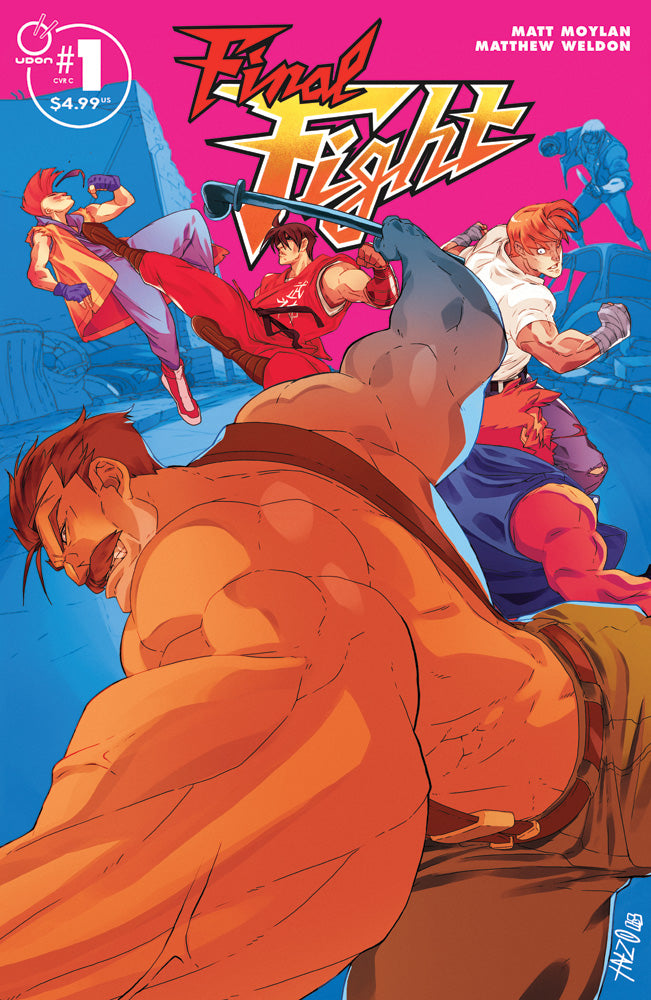 Final Fight #1 - CVR C - Hanzo Steinbach – UDON Entertainment