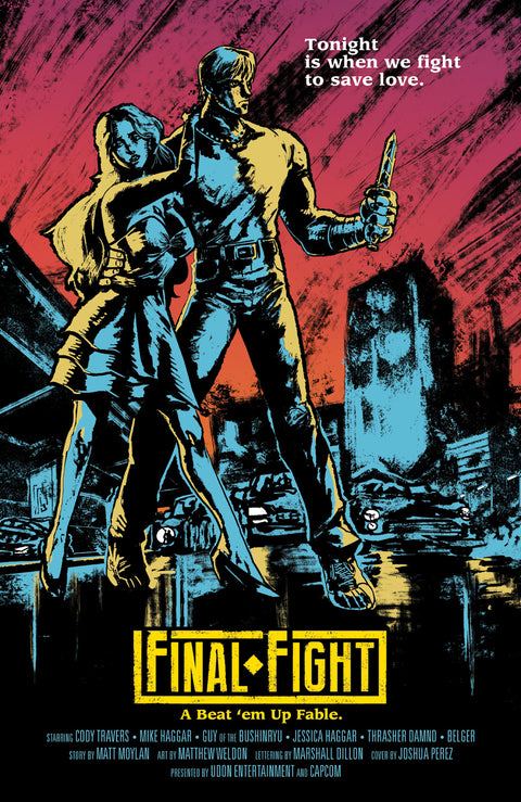 Final Fight #1 - Incentive CVR E - Josh Perez