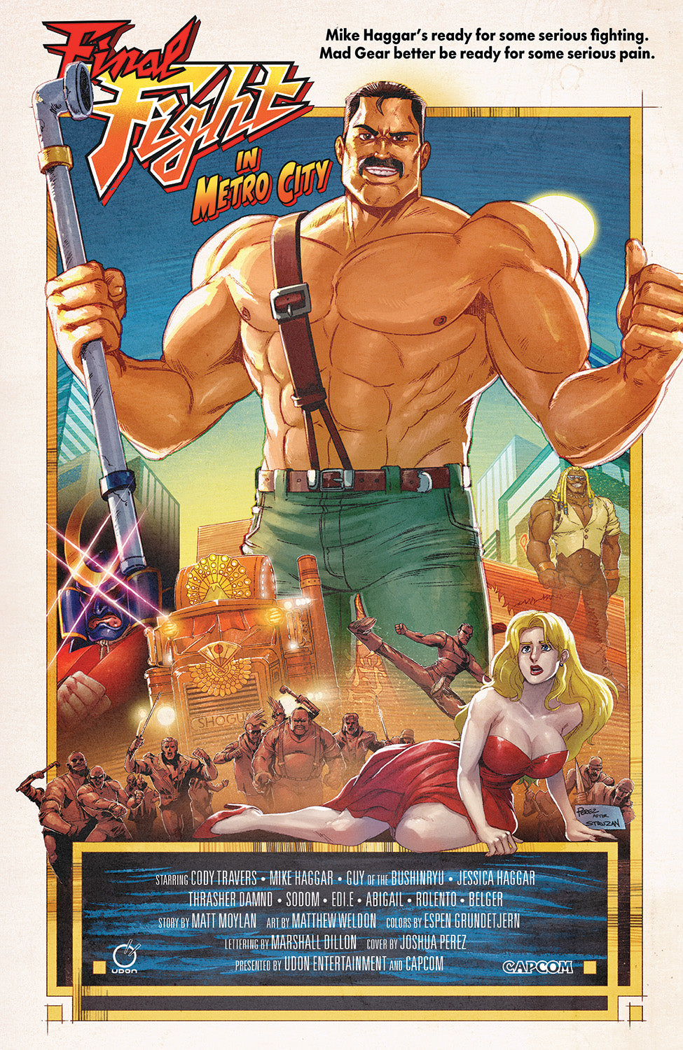 Final Fight #3 - Incentive CVR C - Josh Perez – UDON Entertainment