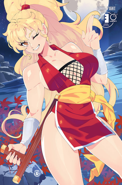 Final Fight #3 - CVR X1 - Ninja Maki Online Exclusive