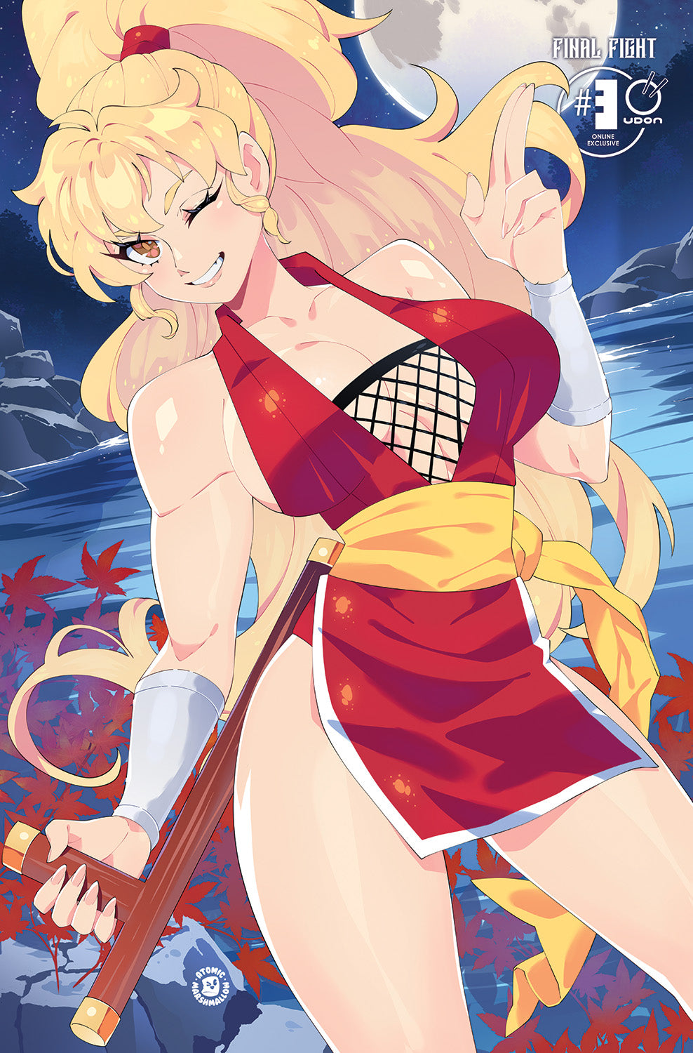 Final Fight #3 - CVR X1 - Ninja Maki Online Exclusive – UDON
