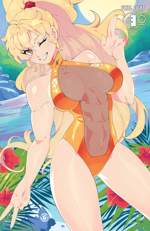 Final Fight #3 - CVR X2 - Swimsuit Maki Online Exclusive