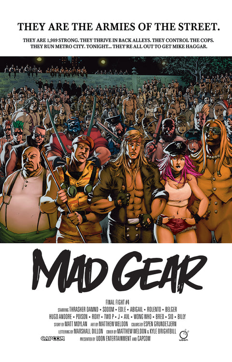 Final Fight #4 - Incentive CVR C - Matt Weldon