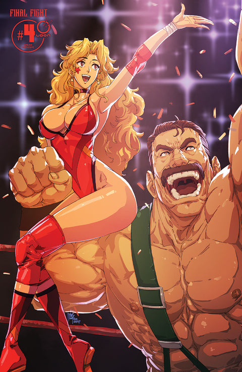 Final Fight #4 - CVR X2 - Wrestling Jessica Haggar Online Exclusive