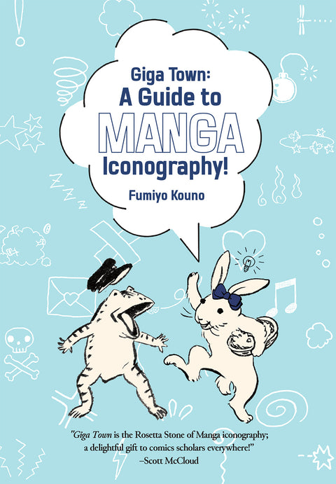 Giga Town: The Guide to Manga Iconography