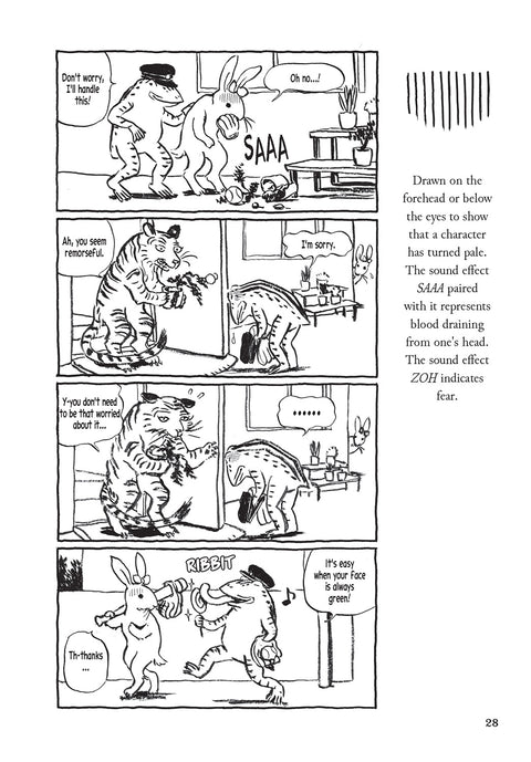 Giga Town: The Guide to Manga Iconography