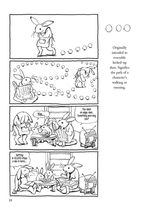 Giga Town: The Guide to Manga Iconography