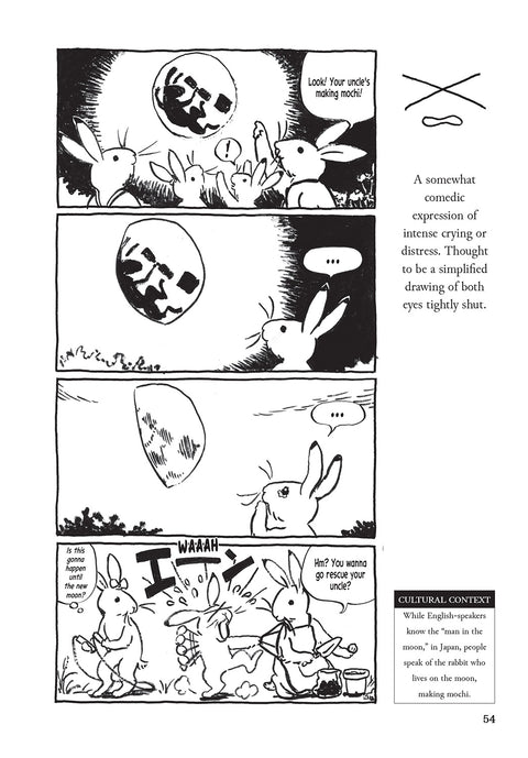 Giga Town: The Guide to Manga Iconography