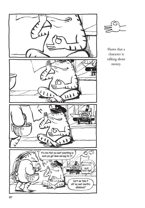 Giga Town: The Guide to Manga Iconography