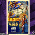 Street Fighter VS Darkstalkers -  Juri/Anakaris Movie Homage Art Print