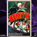 Street Fighter VS Darkstalkers -  Ryu/Demitri Movie Homage Art Print