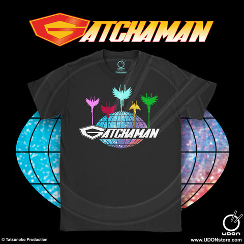Gatchaman Battle of the Planets Tee