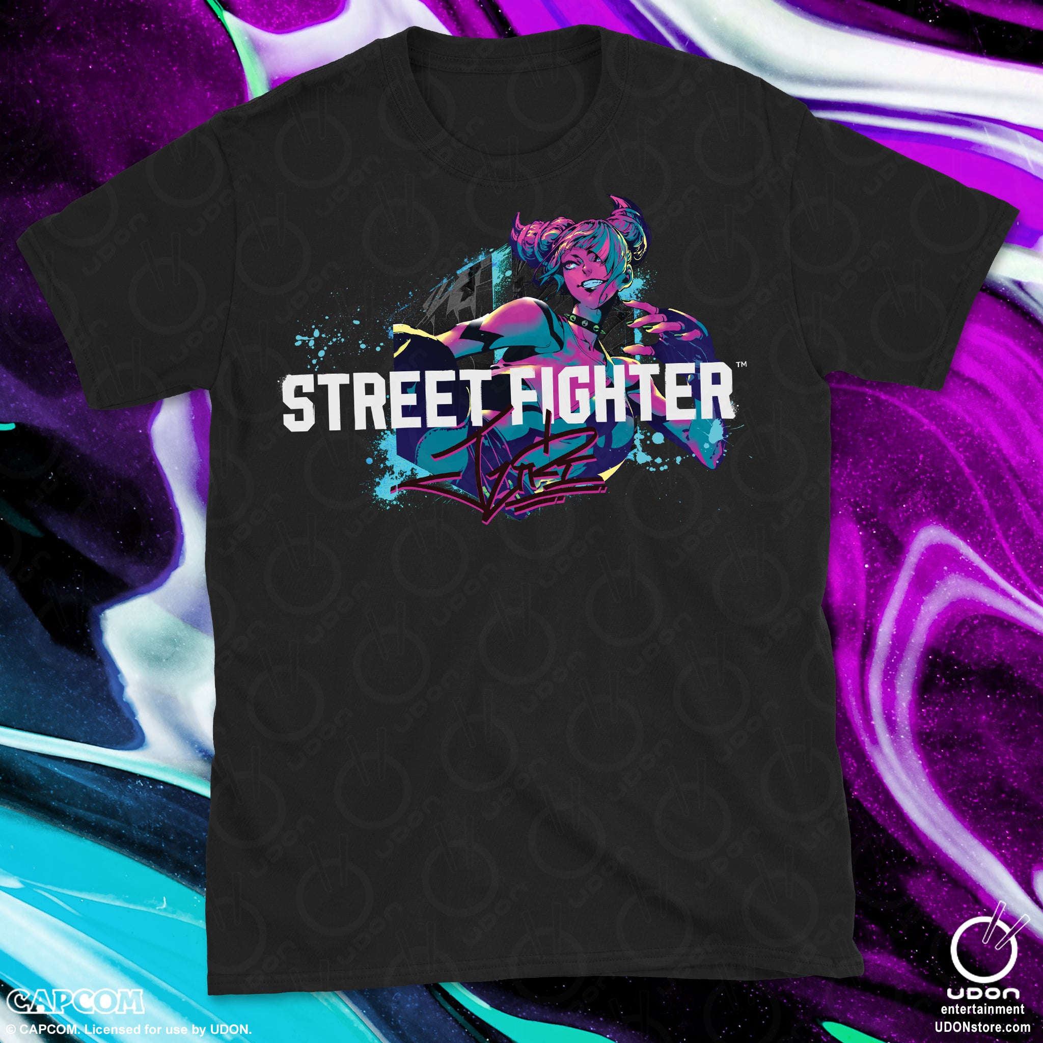 Street Fighter 6 - Juri Graffiti Tee – UDON Entertainment