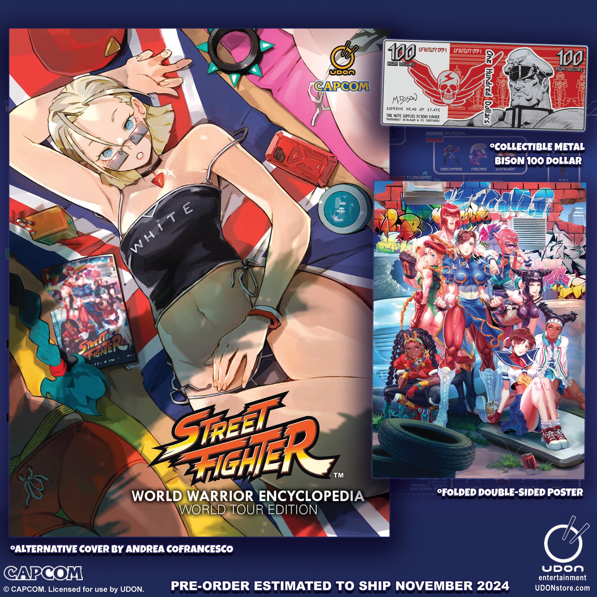 Street Fighter World Warrior Encyclopedia: World Tour Edition