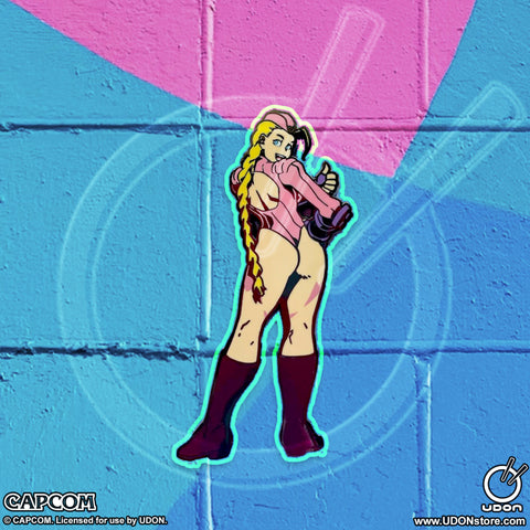 Street Fighter Alpha Ladies Winning Pose Cammy - Pink Variant