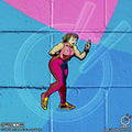 Street Fighter Alpha Ladies Winning Pose Chun-Li - Pink Variant