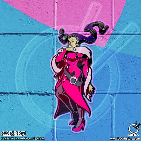 Street Fighter Alpha Ladies Winning Pose Rose - Pink Variant