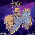Street Fighter - Sagat Bust Pin