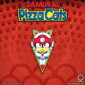 Samurai Pizza Cats - Speedy Cerviche Collectible Pin