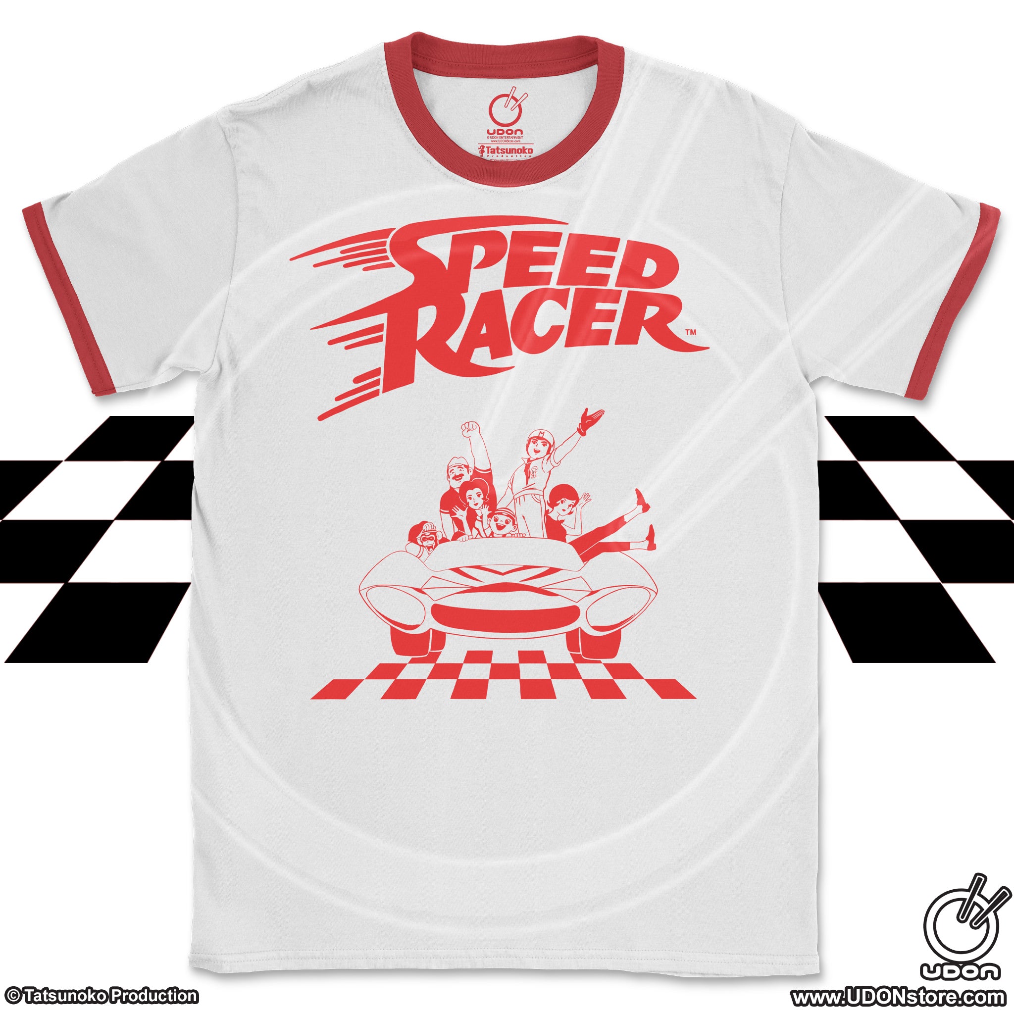 Speed Racer Tee – UDON Entertainment