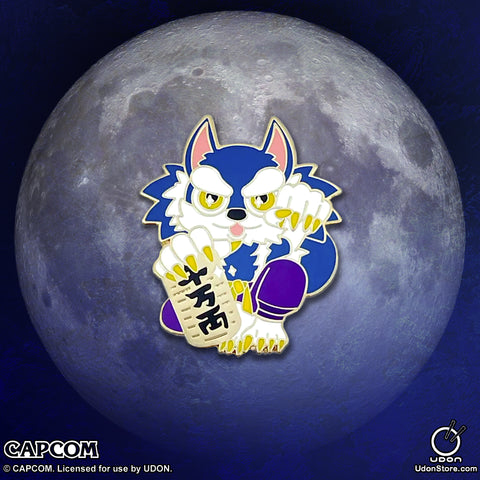 Darkstalkers Lucky Talbain Collector's Pin