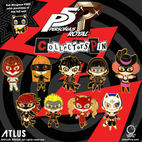 Persona 5 Royal Collectible Character Pins