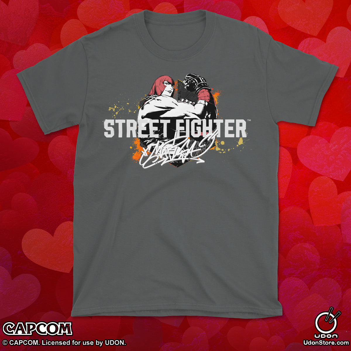 Street Fighter 6 - Marisa Graffiti Tee – UDON Entertainment