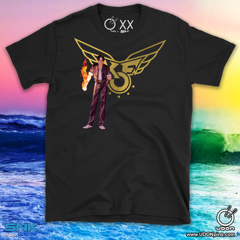 King of Fighters Gold Foil Tee