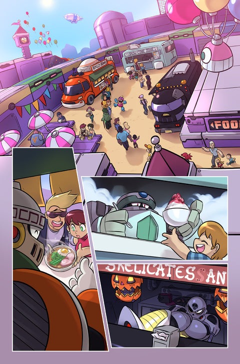 Mega Man #0 - UDON Store Exclusive Cover by Chamba