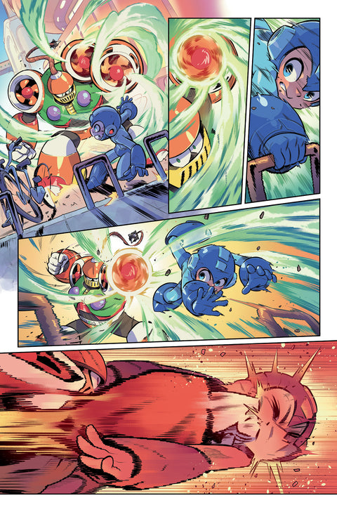 Mega Man #0 - UDON Store Exclusive Cover by Chamba