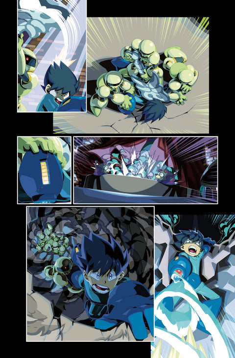 Mega Man #0 - UDON Store Exclusive Cover by Chamba