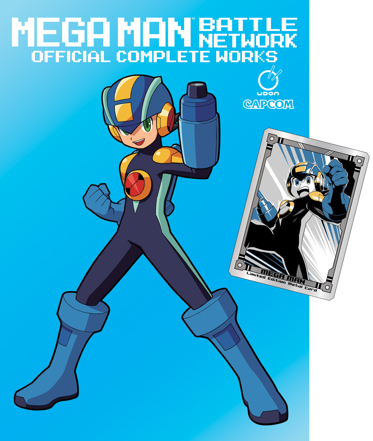 Mega Man Battle Network: Official Complete Works - Deluxe Edition
