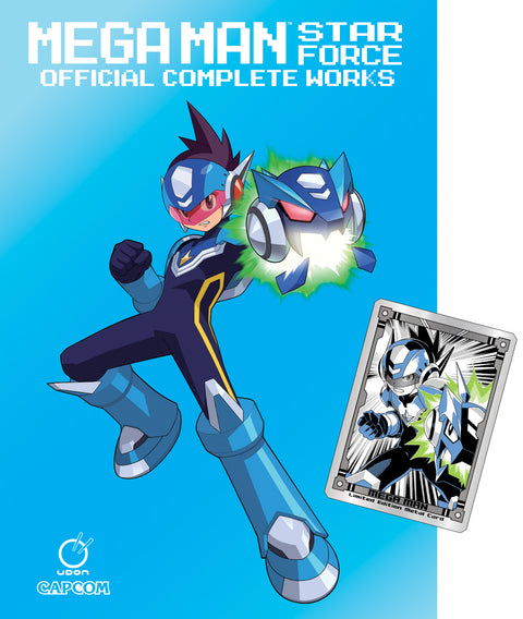 Mega Man Star Force: Official Complete Works - Deluxe Edition