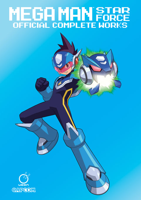 Mega Man Star Force: Official Complete Works - Deluxe Edition