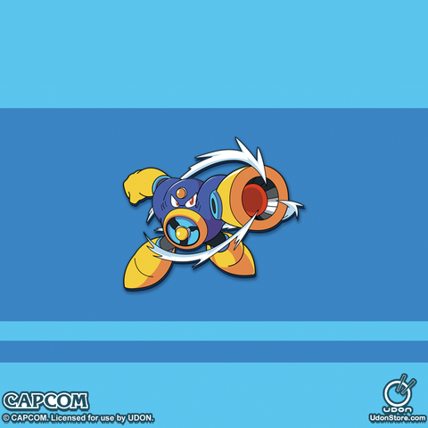 Mega Man Robot Masters Collector's Pin -Air Man