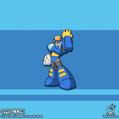 Mega Man Robot Masters Collector's Pin -Flash Man