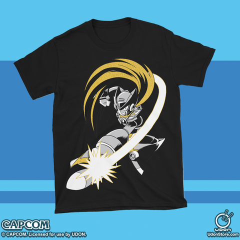 Mega Man X - Zero Foil Tee
