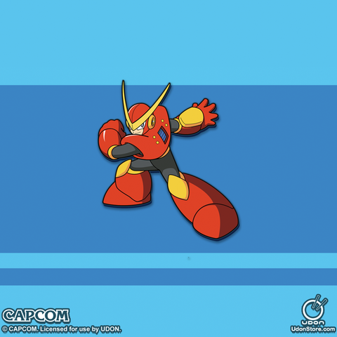 Mega Man Robot Masters Collector's Pin - Quick Man