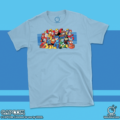 Mega Man Robot Masters Tee