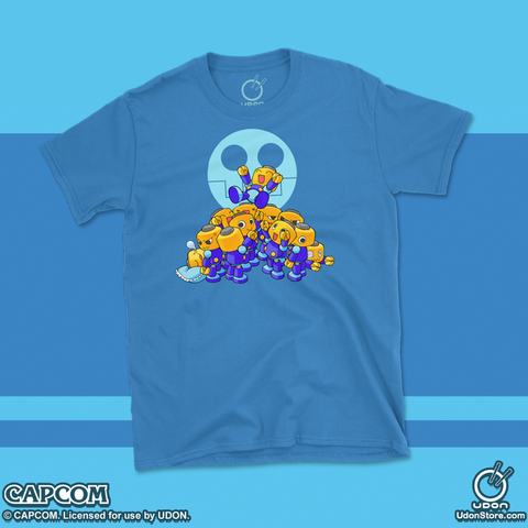 Mega Man Legends - Servbots on Break Tee