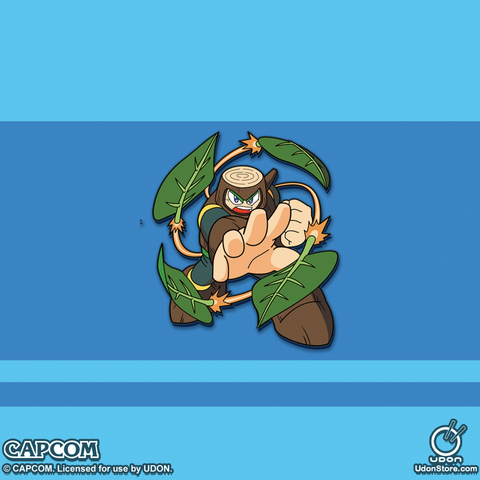 Mega Man Robot Masters Collector's Pin - Wood Man