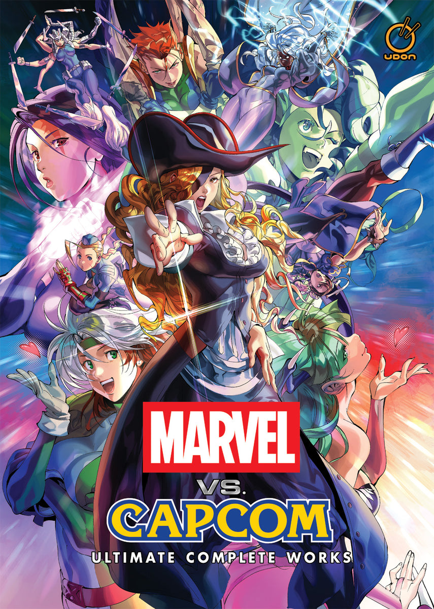 New official Marvel Vs Capcom Artbook announced : Marvel Vs Capcom ...