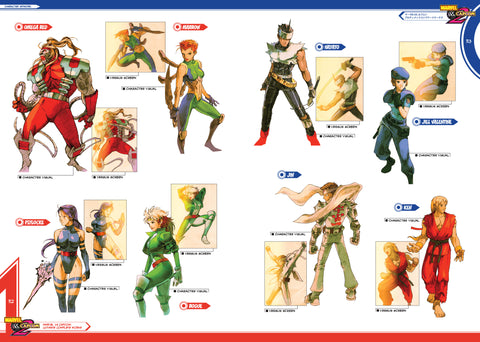 Marvel VS Capcom: Ultimate Complete Works HC - Deluxe Edition