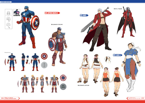 Marvel VS Capcom: Ultimate Complete Works HC - Deluxe Edition